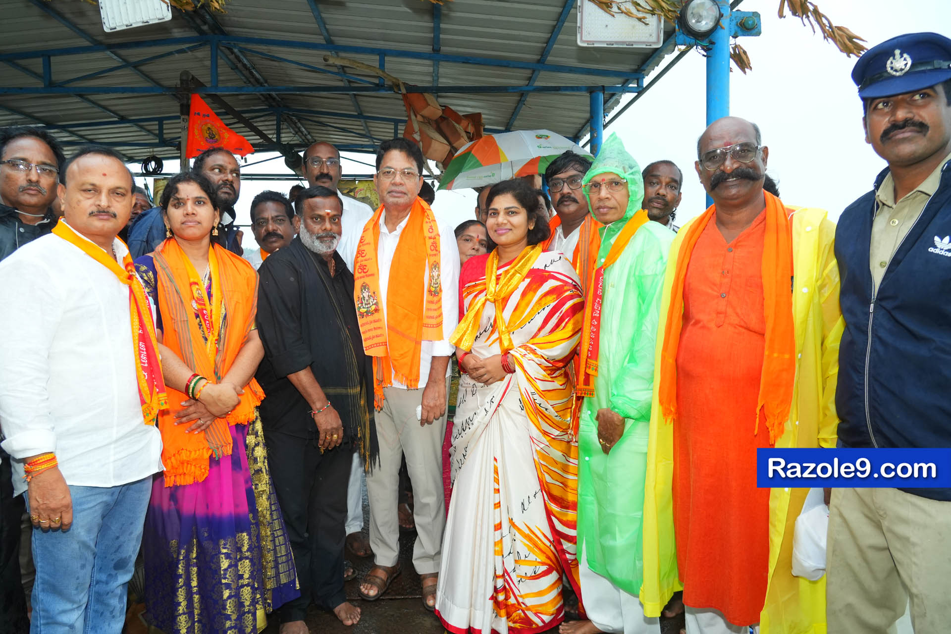 Razole Taluka Ganesh Nimajjanam